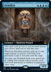 Demilich [Extended Art Foil] Magic Adventures in the Forgotten Realms Prices