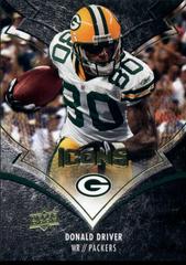 Donald Driver #35 Football Cards 2008 Upper Deck Icons Prices