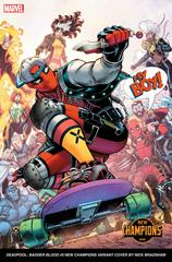 Deadpool: Badder Blood [Bradshaw] #5 (2023) Comic Books Deadpool: Badder Blood Prices