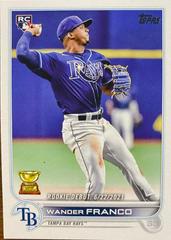 Wander Franco [Advanced Stats] #US42 Baseball Cards 2022 Topps Update Prices