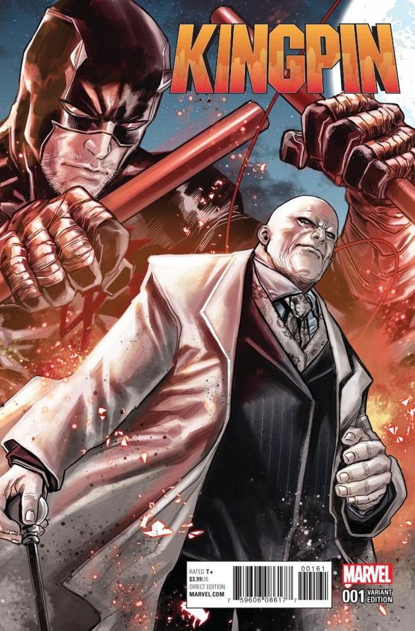 Kingpin [Checchetto] #1 (2017) Comic Books Kingpin