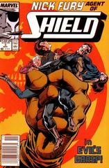 Nick Fury, Agent of S.H.I.E.L.D. #3 (1989) Comic Books Nick Fury, Agent of S.H.I.E.L.D Prices