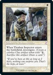 Thraben Inspector [Foil] Magic Time Spiral Remastered Prices