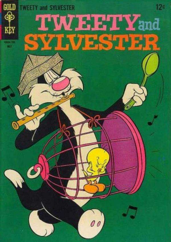 Tweety and Sylvester #6 (1967) Comic Books Tweety and Sylvester