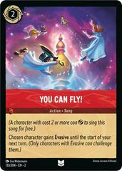 You Can Fly! [Foil] #133 Lorcana Rise of the Floodborn Prices