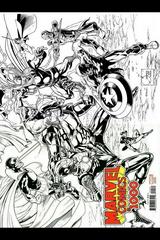 Marvel Comics [Quesada Sketch] #1000 (2019) Comic Books Marvel Comics Prices