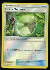 Grass Memory [Reverse Holo] #143 Pokemon Team Up Prices