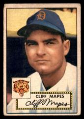 Cliff Mapes #103 Baseball Cards 1983 Topps '52 Reprint Prices