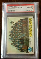 Maple Leafs Team Hockey Cards 1977 Topps Prices