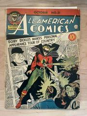 All-American Comics #31 (1941) Comic Books All-American Comics Prices