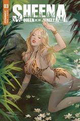 Sheena: Queen of the Jungle [Li Original Art] Comic Books Sheena Queen of the Jungle Prices