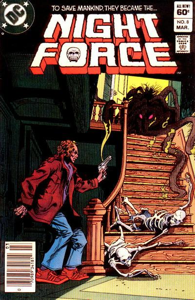 Night Force #8 (1983) Comic Books Night Force