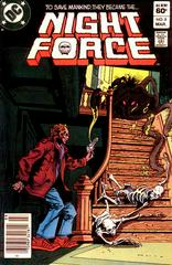 Night Force #8 (1983) Comic Books Night Force Prices