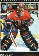 Patrick Roy [Canadian] #150 Hockey Cards 1993 Pinnacle Prices