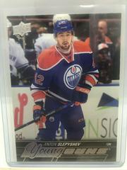 Anton Slepyshev #237 Hockey Cards 2015 Upper Deck Prices