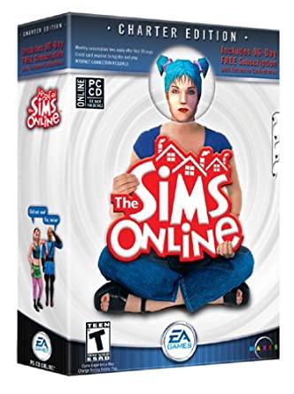 The Sims Online [Charter Edition] PC Games