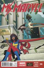 Ms. Marvel #6 (2014) Comic Books Ms. Marvel Prices