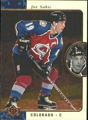 Joe Sakic #31 Hockey Cards 1995 SP Prices