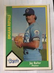 Jay Baller #1 Baseball Cards 1990 CMC Omaha Royals Prices