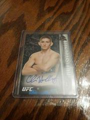 Chris Holdsworth #FA-CH Ufc Cards 2015 Topps UFC Champions Autographs Prices