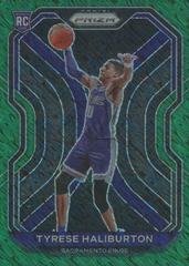 Tyrese Haliburton [Green Shimmer Prizm] Basketball Cards 2020 Panini Prizm Prices