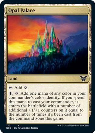 Opal Palace Magic Kamigawa: Neon Dynasty Commander