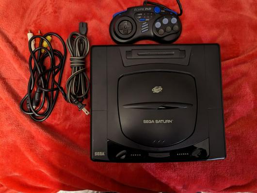 Sega Saturn Console photo