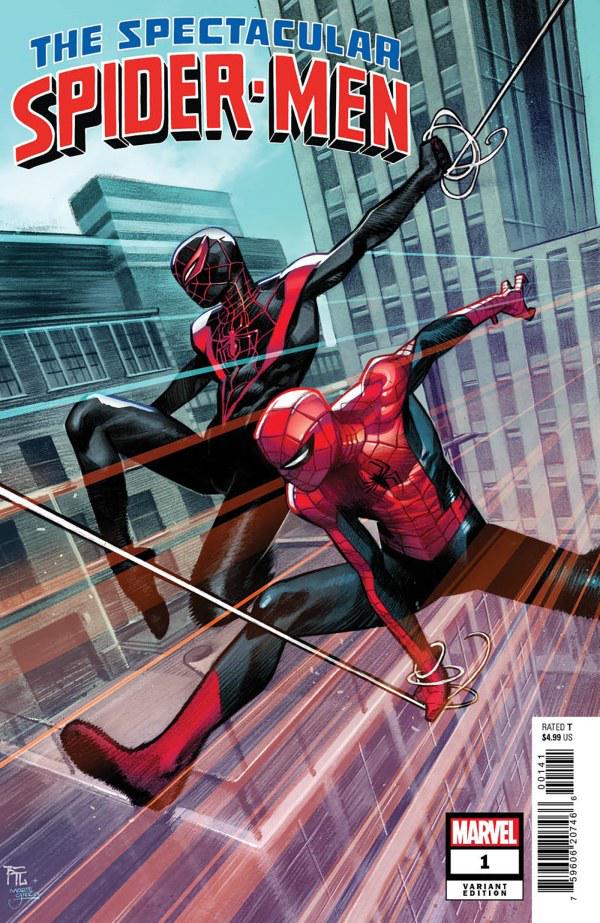 Spectacular Spider-Men [Ruan] #1 (2024) Comic Books Spectacular Spider-Men