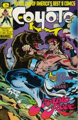 Coyote #12 (1985) Comic Books Coyote Prices