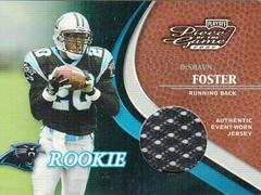 DeShaun Foster #108 Football Cards 2002 Playoff Piece of the Game Prices