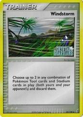 Windstorm [Reverse Holo] #85 Pokemon Crystal Guardians Prices