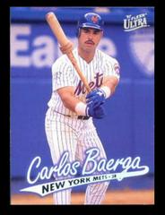 Carlos Baerga #236 Baseball Cards 1997 Ultra Prices