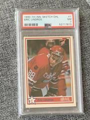 Eric Lindros [Promo Card] Hockey Cards 1990 7th Inning Sketch Ohl Prices