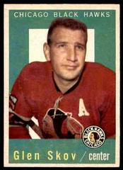 Glen Skov Hockey Cards 1959 Topps Prices