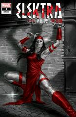 Elektra: Black, White & Blood [Parrillo] #1 (2022) Comic Books Elektra: Black, White & Blood Prices