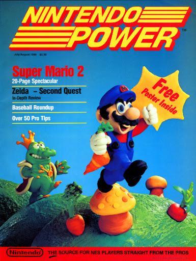 [Volume 1] Super Mario Bros. 2 Cover Art