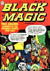 Black Magic #8 (1952) Comic Books Black Magic Prices