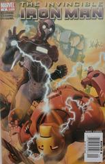 The Invincible Iron Man [Newsstand] #4 (2008) Comic Books Invincible Iron Man Prices