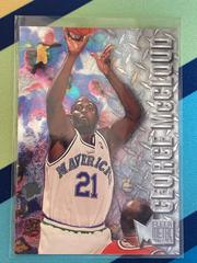 George McCloud #24 Basketball Cards 1996 Fleer Metal Prices