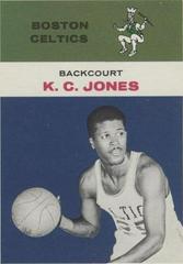 K.C. Jones Basketball Cards 1961 Fleer Prices