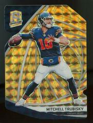 Mitchell Trubisky #106 Football Cards 2019 Panini Spectra Prices