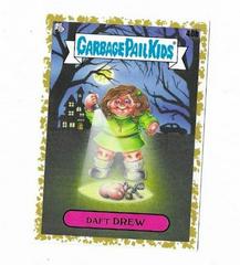 Daft Drew [Gold] #40b Garbage Pail Kids Book Worms Prices