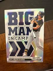 Dylan Beavers [Silver] #BMC-DB Baseball Cards 2022 Panini Prizm Draft Picks Big Man on Campus Prices