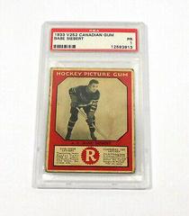 Babe Siebert Hockey Cards 1933 V252 Canadian Gum Prices