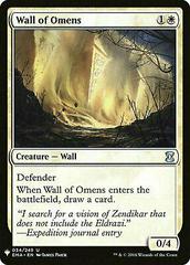 Wall of Omens Magic Mystery Booster Prices