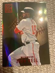 Josh Bell [Red] #86 Baseball Cards 2022 Panini Capstone Prices
