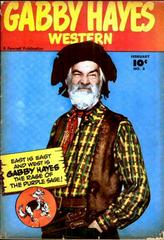 Gabby Hayes Western #3 (1949) Comic Books Gabby Hayes Western Prices