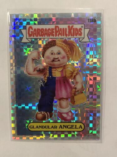 Glandular ANGELA [XFractor] #118b 2020 Garbage Pail Kids Chrome