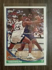 Chuck Person Basketball Cards 1993 Topps Prices