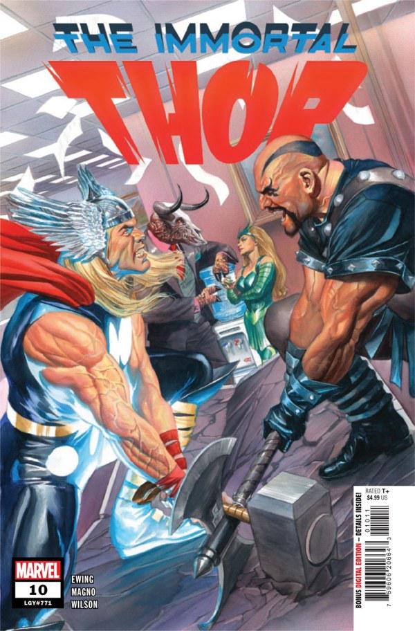 Immortal Thor #10 (2024) Comic Books Immortal Thor